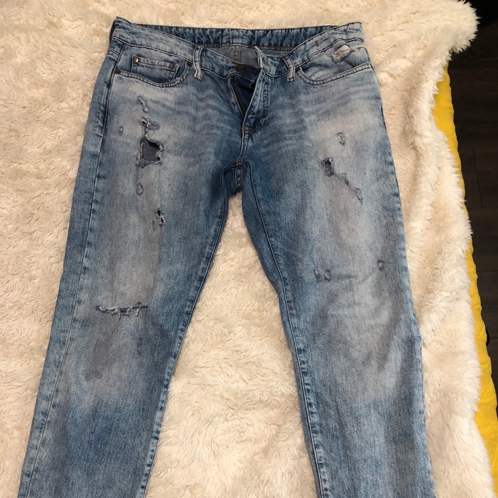 Denim and Supply Ralph Lauren boyfriend Jeans